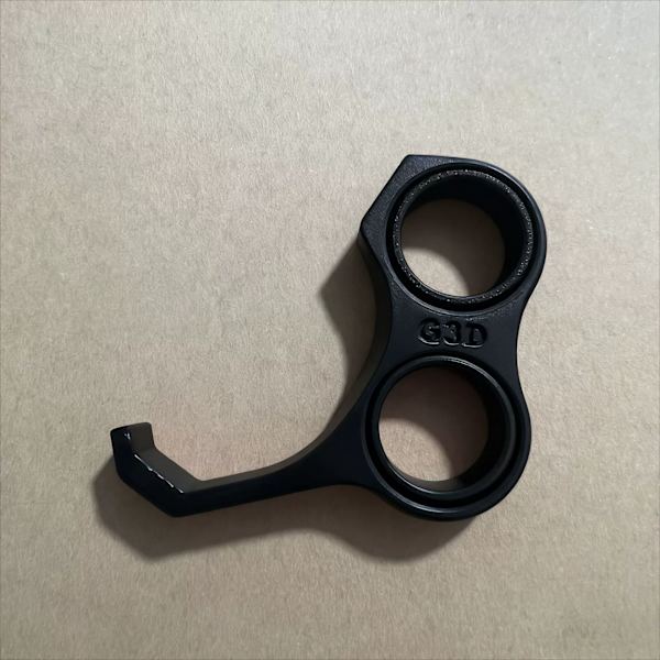 Fidget Telefonholder Black