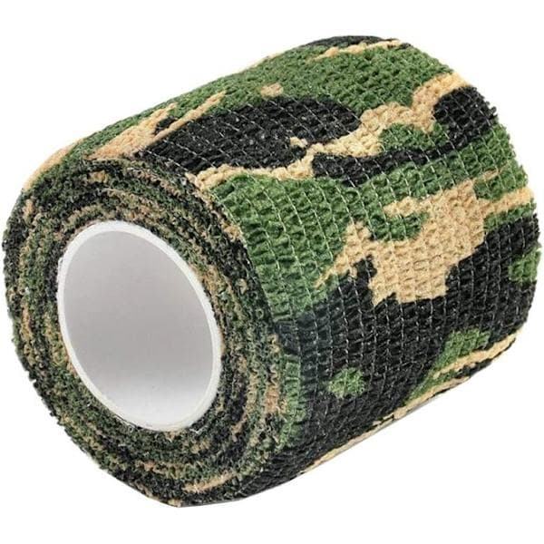 10 st kamouflagetejp självhäftande bandage utomhus elastisk