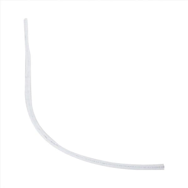 100 stk 30 cm kreative piperensere, hvit