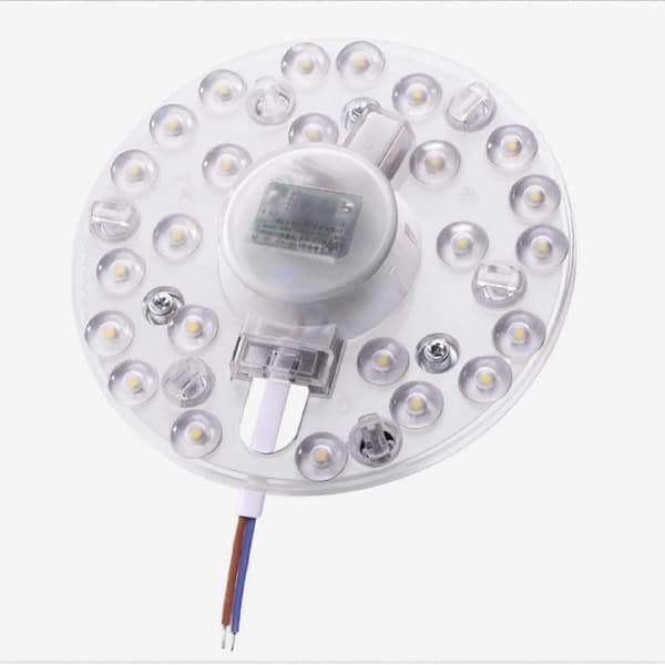 12W Smd5730 LED Loftlampe Cirkel Lysmodul Rund Panel Lampe Ac220V - 12W