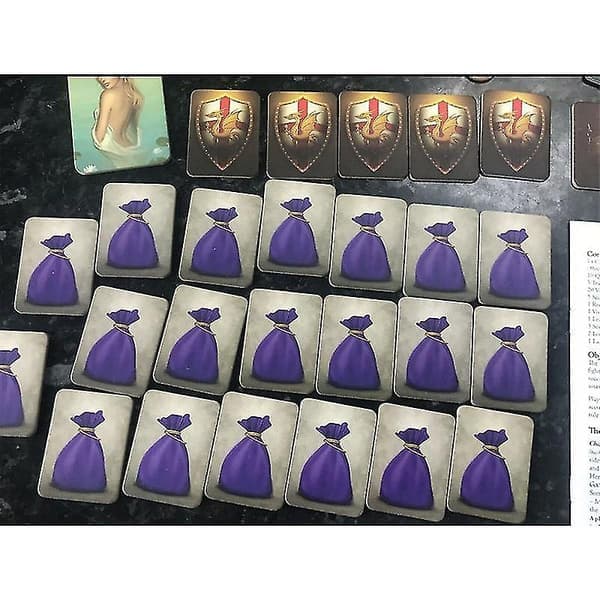 Uusi lautapeli Rebel: Avalon Social Deduction Game Interacti
