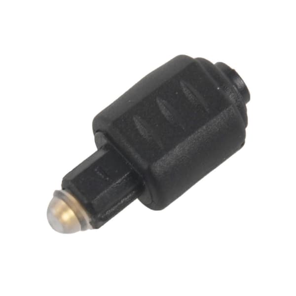 Mini optisk lydadapter 3,5 mm hunstik til digital Toslink hanstik til forstærker