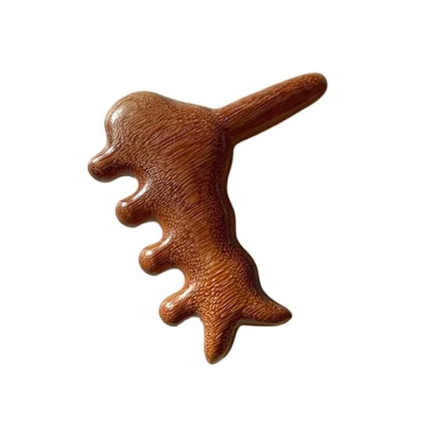 Puinen Gua Sha jalkahieroja