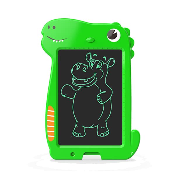 2-in-1 LCD-kirjoitustabletti, opettavainen piirustusalusta lapsille, luova piirustus- ja oppimislelu