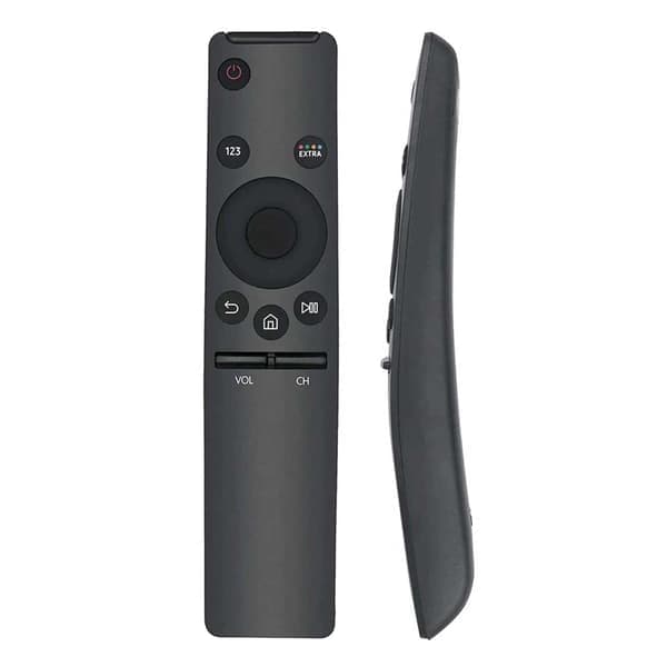 Fjernkontroll for Samsung Smart TV - Universell erstatningskontroll Svart