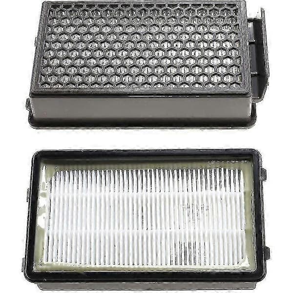 2-sæt Hepa-filter til Rowenta Compact Power Cyclonic støvsuger Ro3731ea Ro3724ea Ro3753ea Ro3786ea Ro3798ea