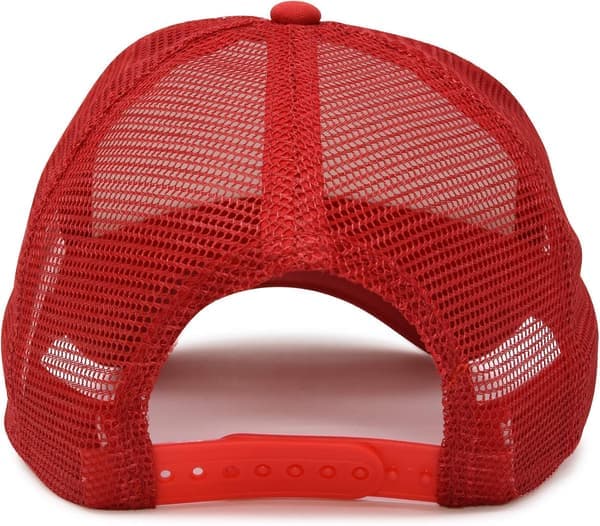 Tofarget Trucker Hat Sommer Mesh Cap med Justerbar Snapback C C