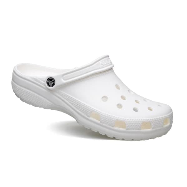 Träskor Crocs Classic Clog Vit 39 39 39