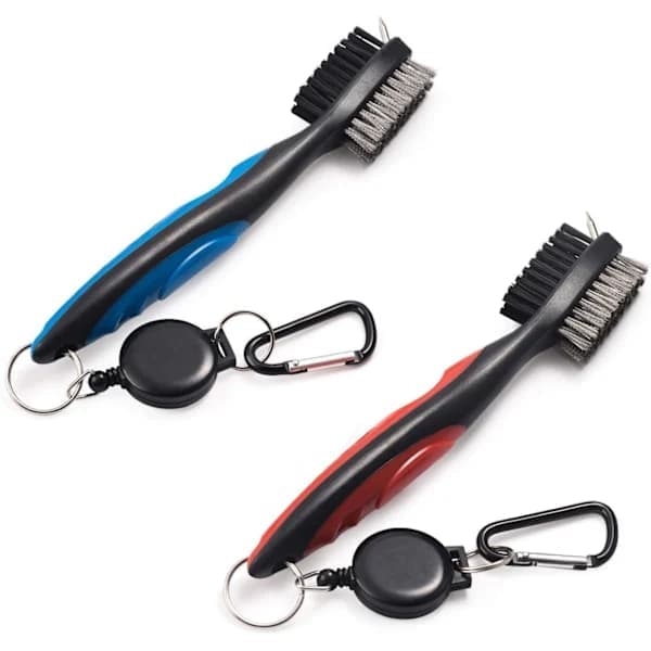 Xintan Tiger 2-pack Groove Cleaner Golfklubbor Borstar