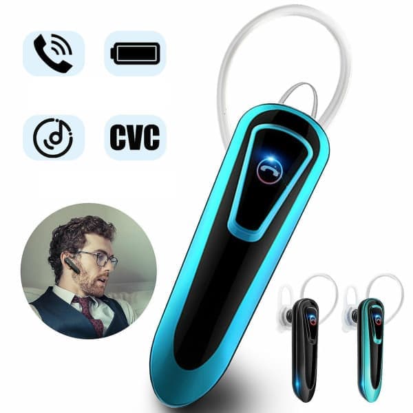 Bluetooth Hovedtelefoner Sort