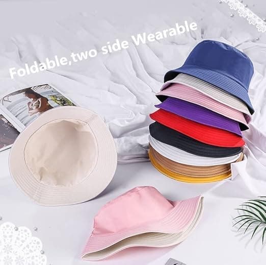 Fiskehatt Unisex Bomull Solhatt