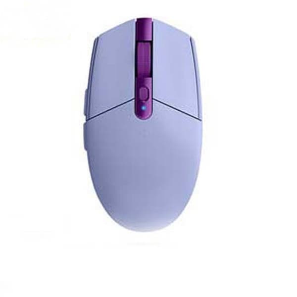 G305 LIGHTSPEED trådløs gamingmus, Hero 12K-sensor, 12 000 DPI, lett, 6 programmerbare knapper (lilla)