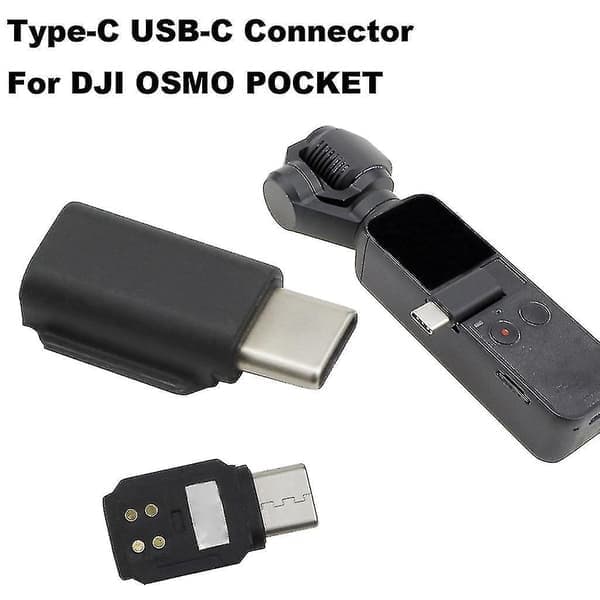 Lämplig för Dji Osmo Pocket Smartphone Adapter Typ-c USB-c Anslutningstillbehör