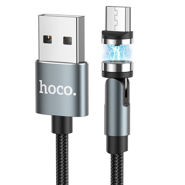 hoco. U94 universelt roterende magnetisk opladningskabel
