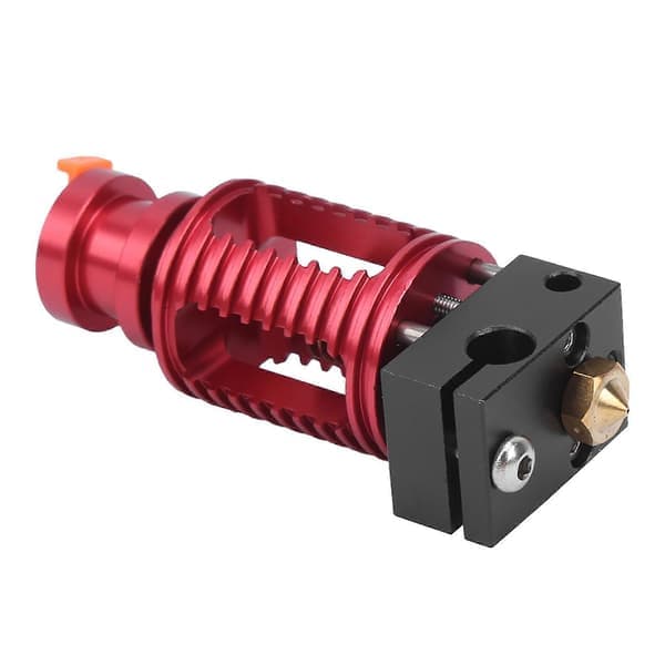 Forseglings-ekstruder Hotend Opgradering Metal 1.75/0.4mm 3D Printer Kit Hardware Værktøj Tilbehør Lang Rækkevidde