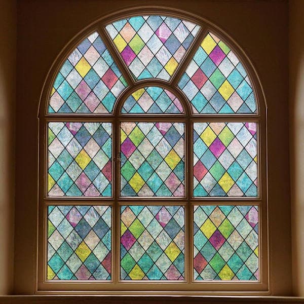 Vindusdekor – Glassmaleri vindusdekor – 50*300 cm