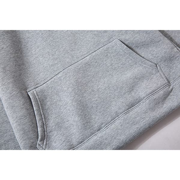 Stranger Things Trykket Pullover Hettegenser med Fleecejakke - Mørkegrå - Størrelse M Mørkegrå Mørkegrå M Dark Gray M