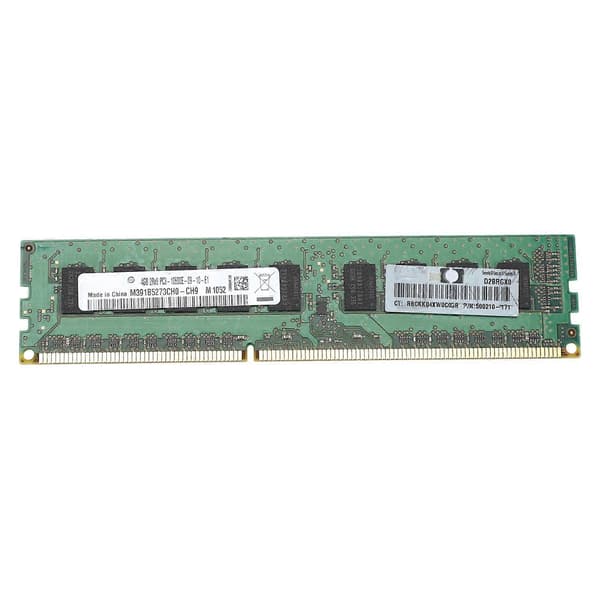 4GB 2RX8 PC3-10600E 1.5V DDR3 1333MHz ECC RAM Obuffrad för Server Workstation (4G)