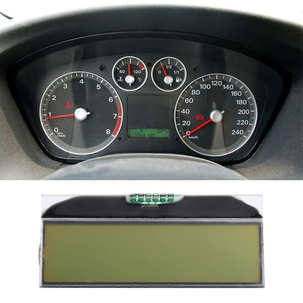Instrumentpanel LCD-display instrumentkluster för Ford Focus 2005-2009