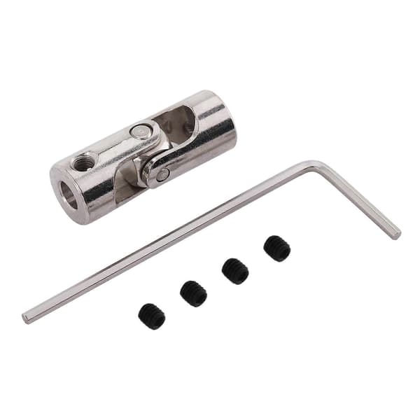 RC Modellskip Roterbar Mini Universalledd Kobling 4mm til 3mm