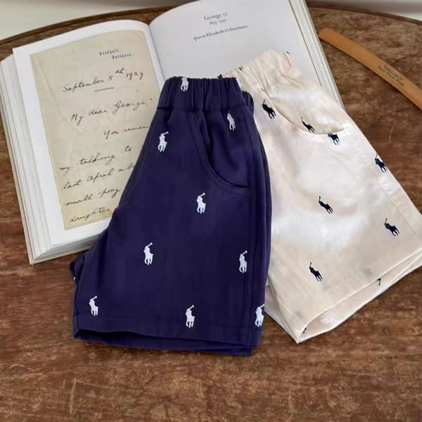 Sommershorts for barn – Off-White 100