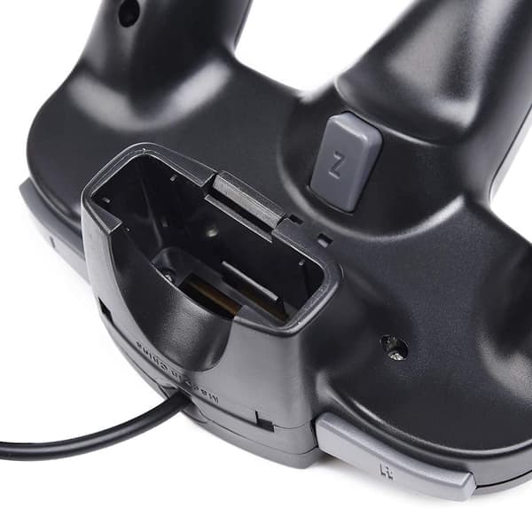 Retro USB Controller til N64 Spil, N64 Klassisk USB Controller Sort Black