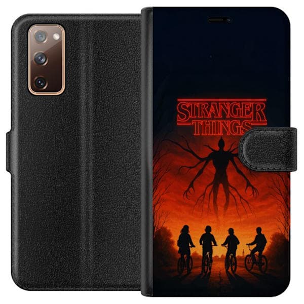 Kompatibelt Wallet Case til Samsung Samsung Galaxy S20 FE Stranger Things Plånboksfodral