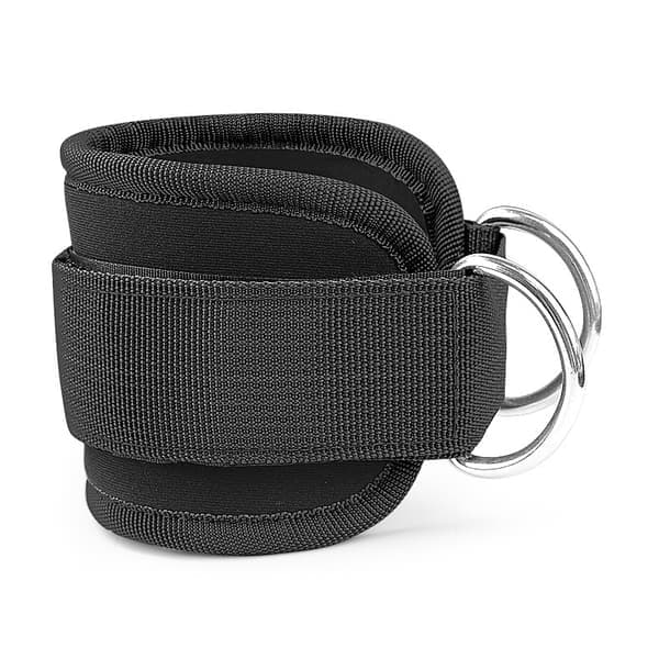 Ankelbremser til kabelmaskiner, 2-pak Sort Sort Sort Black