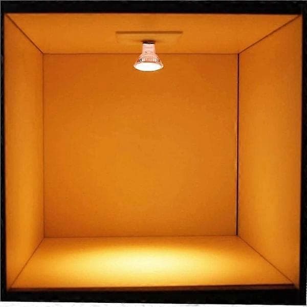 MR11 halogenlamper, 12V10W MR11 GU4 halogenlampe, varmhvit, 6 stk.