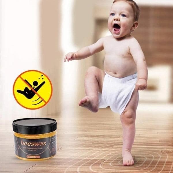 Bivax för möbler, interiör & trä - Inomhus & Utomhus - 2-pack