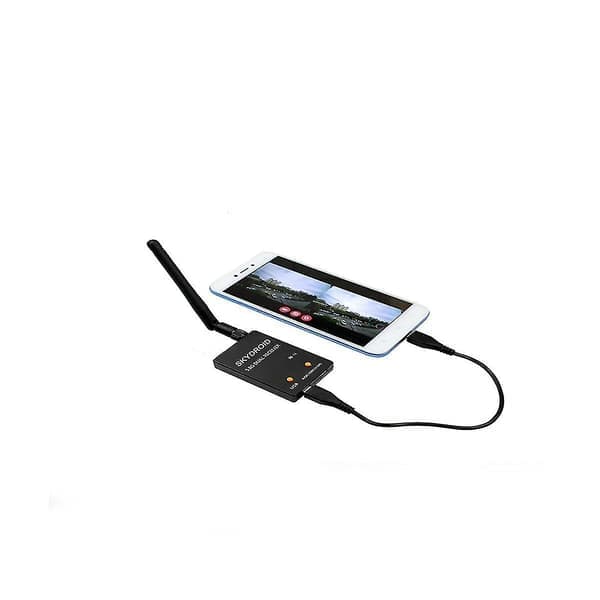 Skydroid UVC Simple Mini FPV-mottaker OTG 5.8G 150CH CHL videostrømming ned Au