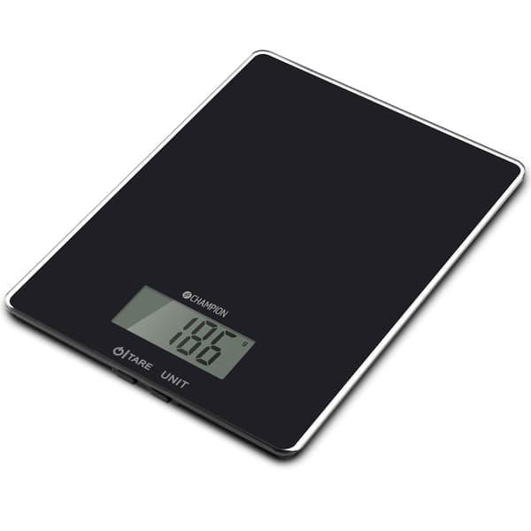 Køkkenvægt Glas 5kg KV110 Sort 652