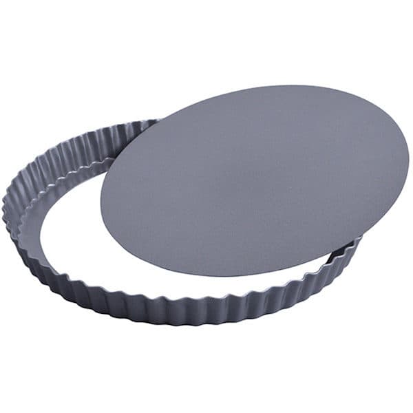 Springformpanne, Bakeform, Eplepai-form, Kakeform, Svart, 10 tommer