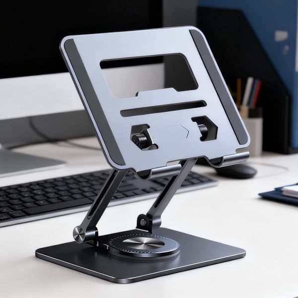 Bærbar computerstander, foldbar køleholder, stationær bærbar computerholder, forhøjer