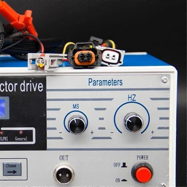 -C Common Rail Injektortester for og Drivstoffinjektortesting Reparasjonsenhet EU-plugg