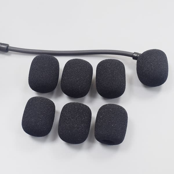 6-pakning mini mikrofondeksler