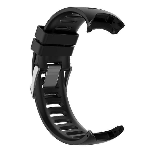 Silikonebånd til Garmin Forerunner 610 Sort Black