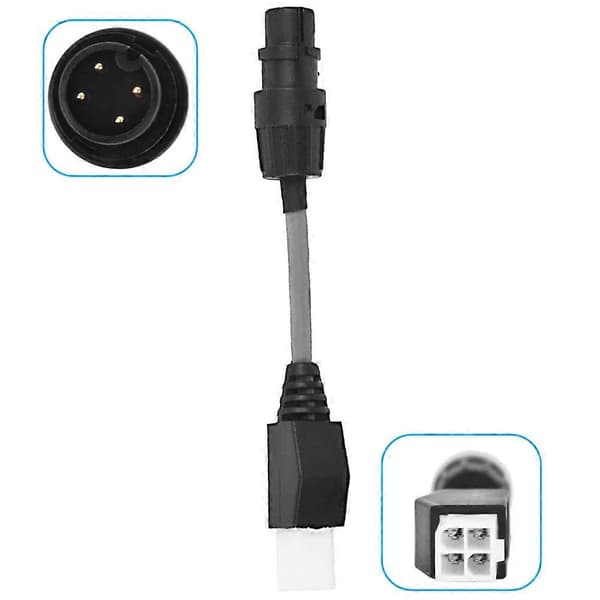 4-bens adapterkabel til Curtis Speed Code Programmer 1311 Club Car håndholdt enhed datakabel 102251501