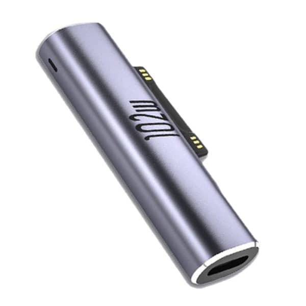102W USB-C Type C PD Hurtiglader Strømadapter for Surface Pro 3 4 5 6 7 8 Go for Surface Book 1