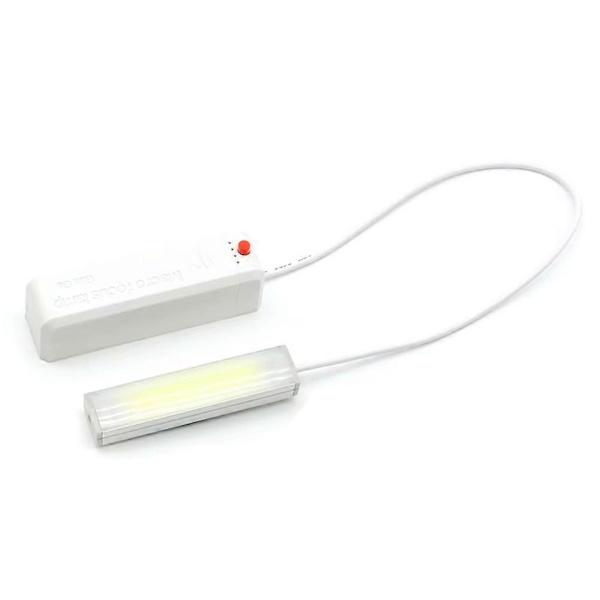 GUAGE TINYWORLD 3W Focus LED-lys til makrofotografering Speedlight Softbox Flash Diffuser Reflektor Snoot Linseoptimeringsudstyr
