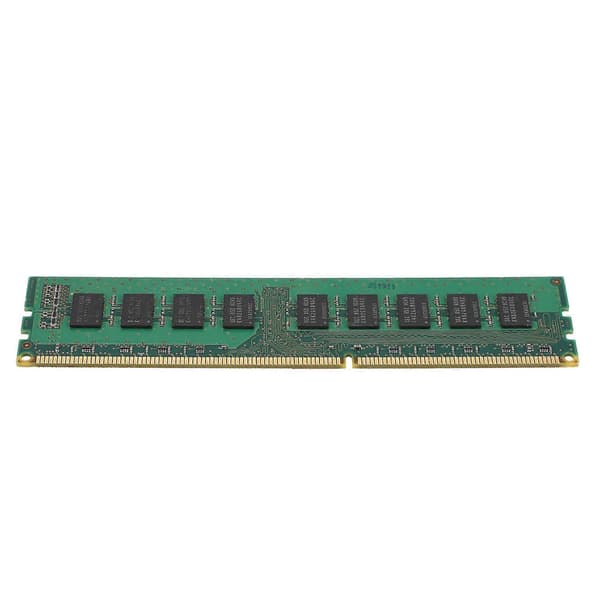 4GB 2RX8 PC3-10600E 1.5V DDR3 1333MHz ECC RAM Ubufret for Server Arbeidsstasjon (4G)