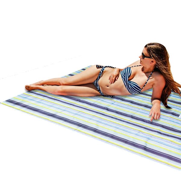 Picknickteppe / Strandmatte / Strandteppe - 200cm