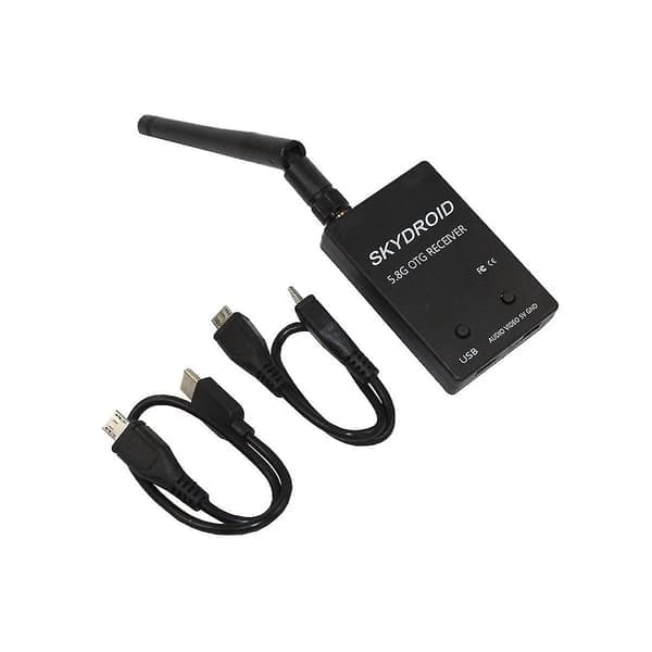 Skydroid UVC Simple Mini FPV-mottaker OTG 5.8G 150CH CHL videostrømming ned Au