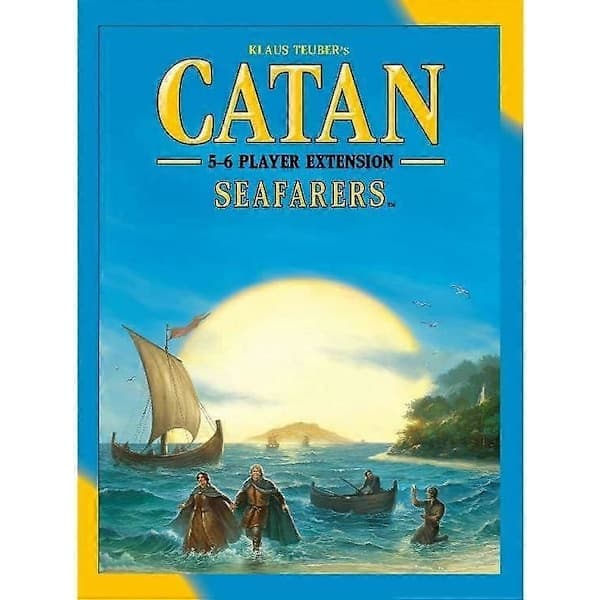 CATAN Sjöfarare 5 & 6 Spelarutvidgning