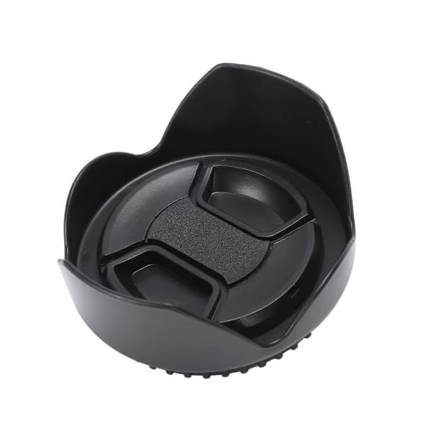 CPL UV-filterkit 58 mm til Canon EOS 700D 100D 600D 1200D objektivdæksel