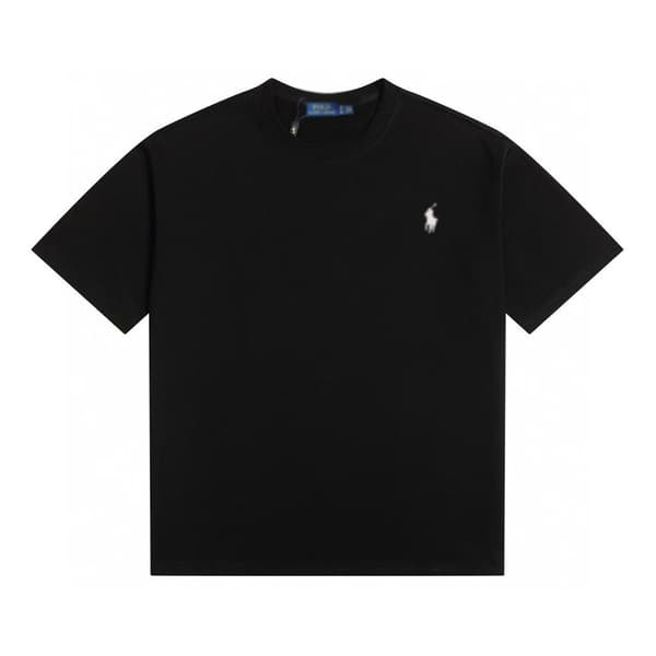 T-skjorte for menn Black - White Label XL
