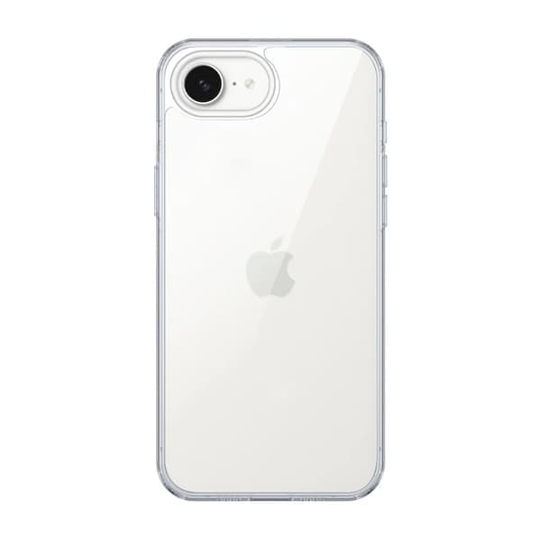 Rvelon Stötsäkert Mobilskal för iPhone 16e och 17e - Transparent Transparent