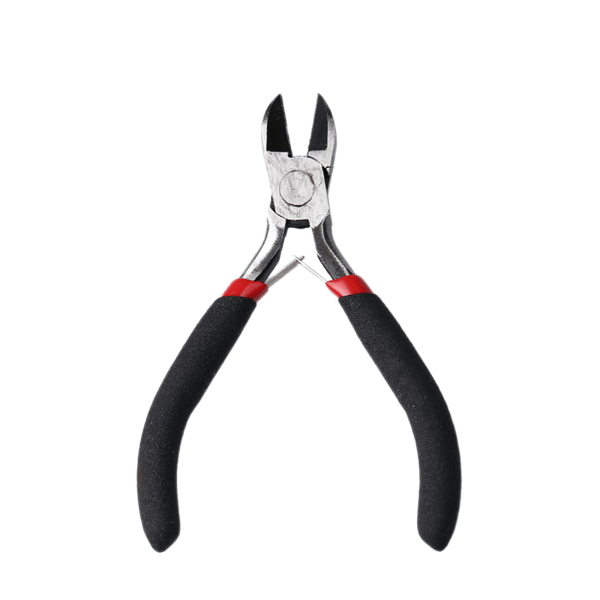 Håndlavede værktøjer omkring jernringen Hardware tilbehør rundtang sæt til klipning af tråd.