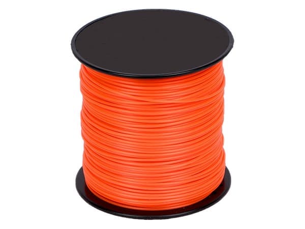 Trimmertråd 2,4 mm - Stjerneformet, 100 m