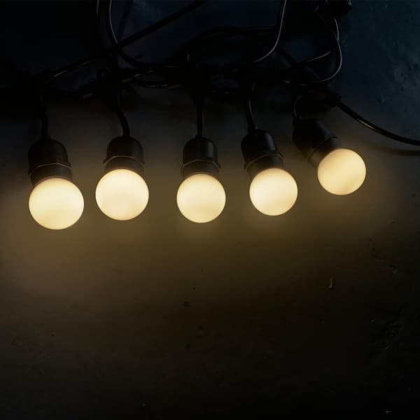 B22 Bajonettsockellampor - 20-pack 2W Festoon LED-lampor - Varmvit [Energiklass B]